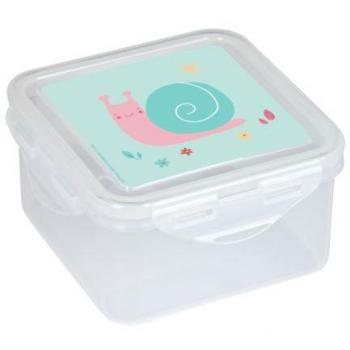 Fiambrera Safta Preescolar Caracol 13x13x7,5cm