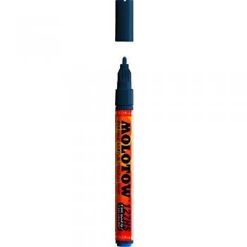 Rotulador Acrílico One4All 127HS 2 mm Petrol - Recargable, Punta Redonda, Ideal para Múltiples Superficies