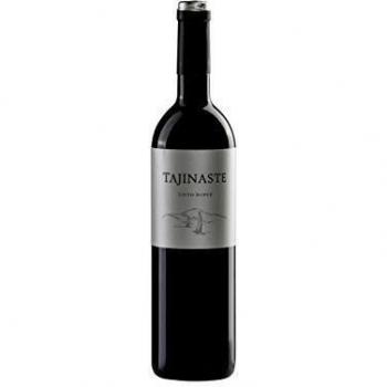 Vino TAJINASTE Tinto Roble 75 cl. Producto Islas Canarias.