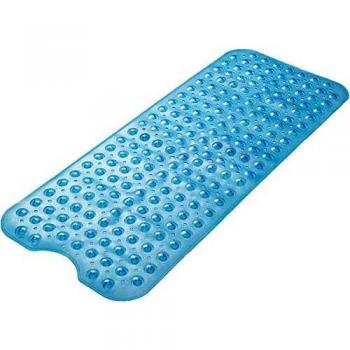 Wimaha Alfombrillas de baño Extra largas - Resistentes al Moho, Antideslizantes, con Ventosa. para Uso en el baño, Lavables a máquina, 100 x 40 cm