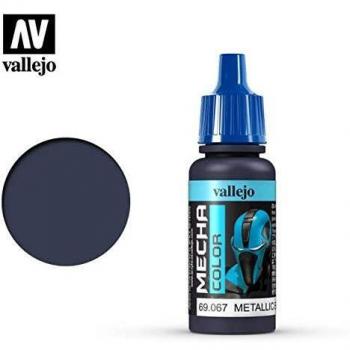 Pintura Acrílica Vallejo Mecha Color - Azul Metálico (69.067)