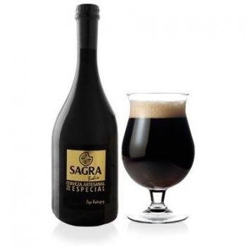 Sagra Bohío - Cerveza negra artesana edición limitada