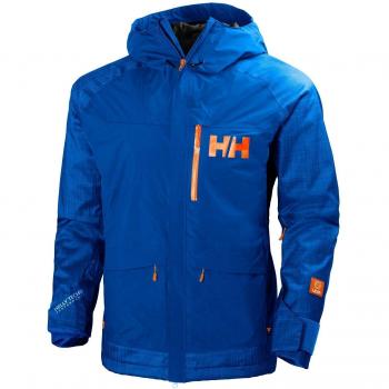 Helly Hansen Fernie - Chaqueta para hombre, color azul, talla XXL