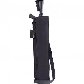 OneTigris Molle 29 pistola táctico pistola funda protectora funda con correa para hombro para Remington 870 Mossberg y Winchestetr., negro