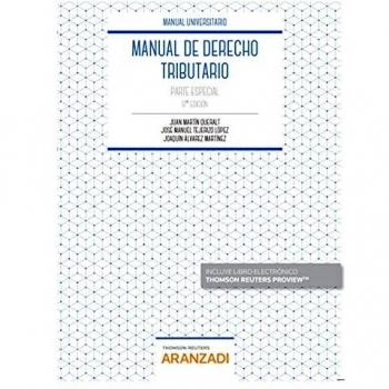 Manual de Derecho Tributario Parte Especial 17ª Edición 2020