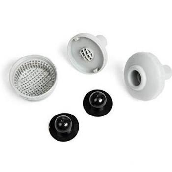 Intex Small Pool Strainer Connector Set 2 Inlets 1 Directional 3 Black Plugs