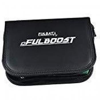 Fulbat - Booster multifunción, batería de emergencia, linterna 15.000 mAh 12V y Cargador de Litio FULBOOST 12V-800A