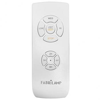Mando a Distancia Universal para Ventilador de Techo con Temporizador y 3 Velocidades FABRILAMP