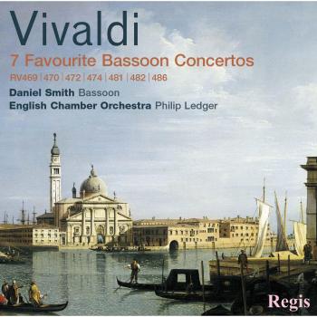 Vivaldi concertos pour basson smith ledger