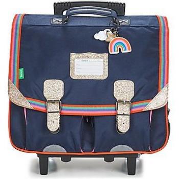 Mochila Trolley Tann's LEILA 41 CM para niña