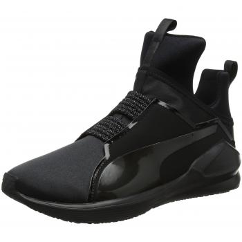 Puma Fierce Satin EP Wn's, Zapatillas de Cross para Mujer, Negro