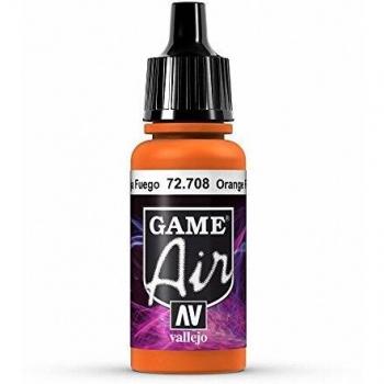 72708 VALLEJO GAME AIR COLOR NARANJ