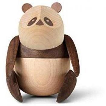 Figura de madera pequeña de panda arquitectmade