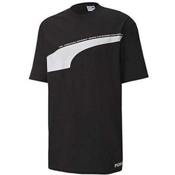 Puma Avenir tee Camiseta, Hombre, Black, S
