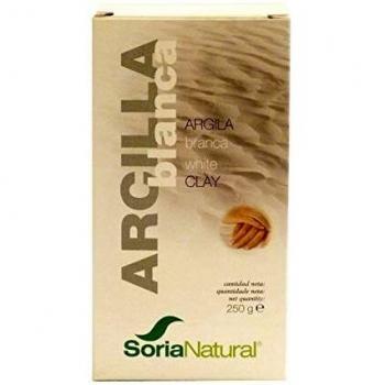 Arcilla Blanca 250 gr de Soria Natural