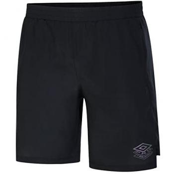 Pantalón corto UMBRO FW 66108U 060 Negro, tipo: Pantalones Cortos, características: Tejido de Entrenamiento Profesional, para Hombre, material Poliéster, color Negro, diseño Estándar