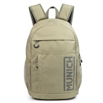 Mochila Munich Gym Sport Slim Verde Claro Unisex Adulto