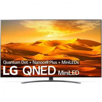 LG 86QNED916QE 86 QNED MiniLED UHD 4K Smart TV con NanoCell+ Quantum Dot, HDR10, Dolby Vision, Dolby Atmos, a7 Gen 5 AI Processor y Magic Remote