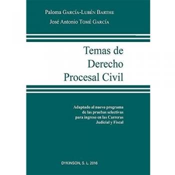 Temas de Derecho Procesal Civil.