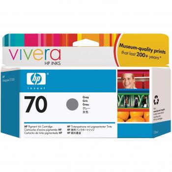 HP 70 Grey Original Ink Cartridge (C9450A)