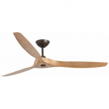 Ventilador de Techo Morea Marrón Oscuro 28 cm
