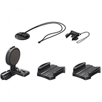 Sony VCT-HSM1 - Soporte lateral de casco para Action Cam, negro