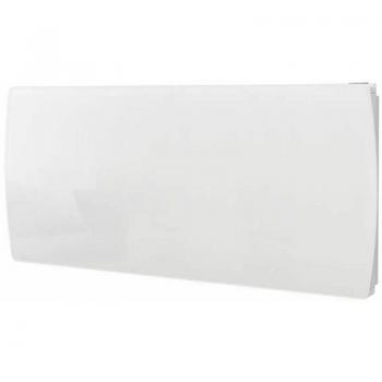 Calefactor Cerámico Eléctrico Oceanic 2000 W Blanco con Inercia y Fachada de Vidrio