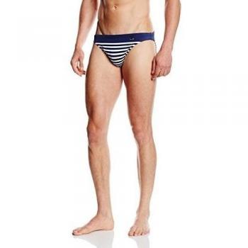 HOM Yacht Swim Micro Briefs-Bañador Hombre    azul
