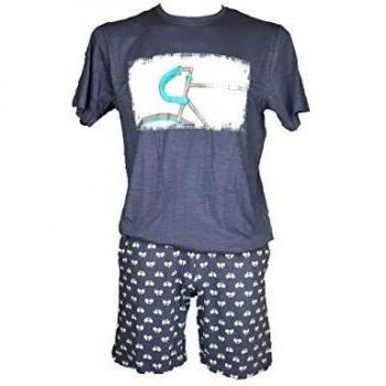 ANTONIO MIRO - Pijama Chico Hombre Color: Azul Talla: XX-Large