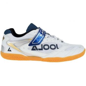 Joola - Zapatillas de tenis de mesa para niños Court Joola, características: diseño ligero, suela antideslizante, material transpirable, soporte adicional en el tobillo y plantilla acolchada