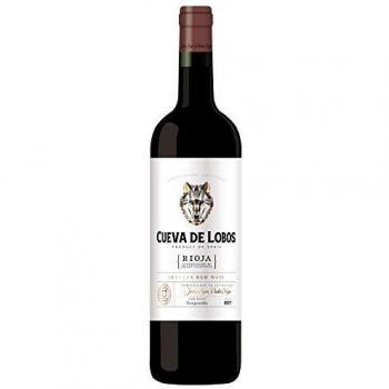 Cueva de Lobos. Crianza. Vino Tinto D.O.Ca.Rioja. 6 botellas de 75cl