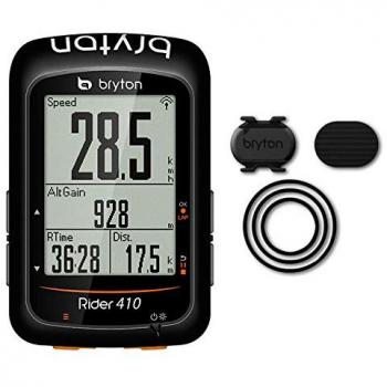 Bryton Rider 410 °C, Ordenadores GPS Unisex – Adulto, Color Negro, M
