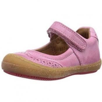 Bisgaard Ballerina - Bailarinas de cuero para niña, color rosa, talla 31