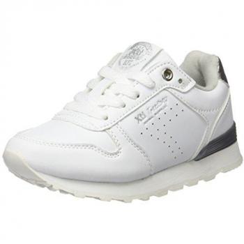 Zapatillas deportivas unisex XTI 54634 Plata para Niña y Niño, Talla 29 EU