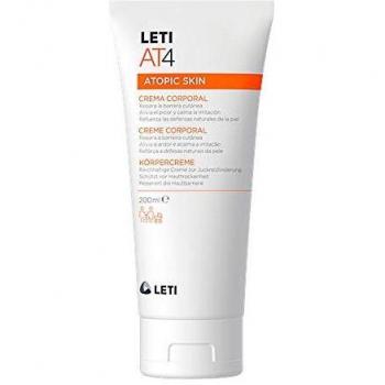 LETI AT4, ATOPIC SKIN, CREMA CORPORAL 200ml. DUPLO