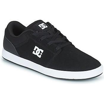 DC Shoes Crisis 2 - Zapatillas de hombre, diseño moderno, suela de goma para tracción, parte superior de cuero sintético y malla para transpirabilidad, plantilla acolchada para comodidad