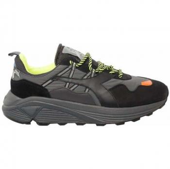 Diadora Heritage Rave Nylon Men's Sneakers - Gray, Size 9 US