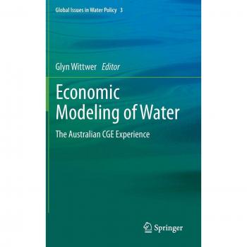 Economic Modeling of Water: The Australian CGE Experience