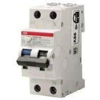 Earth Leakage Circuit Breaker 10kA, B16, 30mA, Single Pole + Neutral