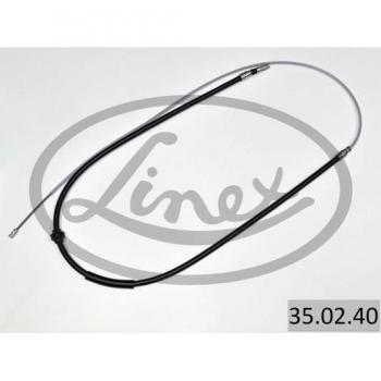 Cable de accionamiento para freno de servicio LINEX 35.02.40