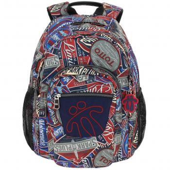 Mochila Totto Pencil - Capacidad 37-45 Litros