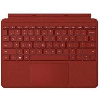 Surface Go Signa Cover - Teclado compatible con Surface Go 1 y Surface Go 2, Rojo amapola