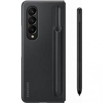 Samsung Galaxy Z Fold4 Official Flip Cover with S Pen - EF-OF93KKBEGWW, 7.6-inch Black