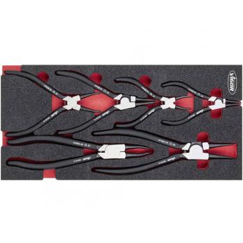 Juego de alicates VIGOR V4999N, dimensiones 393 mm x 188 mm x 35 mm