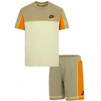 Nike Kids Conjunto De Manga Corta NSW Reimagine 86M035