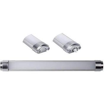 MI-LED Pantalla Estanca D Ip65 Multiusos con Sensor Radar Encendido Al 20% Laterales Plateados 22W 6500K, Plata