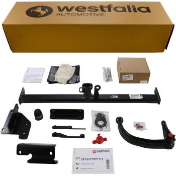 Enganche de remolque Westfalia 332327900113 con sistema de acoplamiento automático