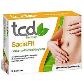 Suplemento Nutricional TCD Saciafit para Control de Apetito, 10 Cápsulas
