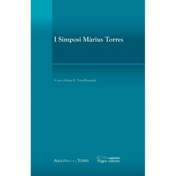 I Simposi Màrius Torres - Joan R. (ed.) Veny-mesquida