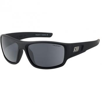 Dirty Dog Muffler Polarized 53639 Men's Black Sunglasses 63mm